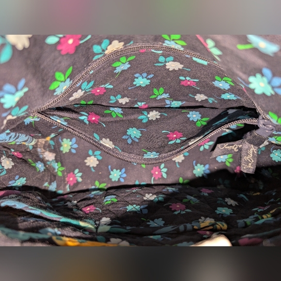 Vera Bradley Midnight Blues Purse and Wallet Set - Picture 7 of 10